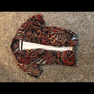 IAMVICKOKU tribal shirt